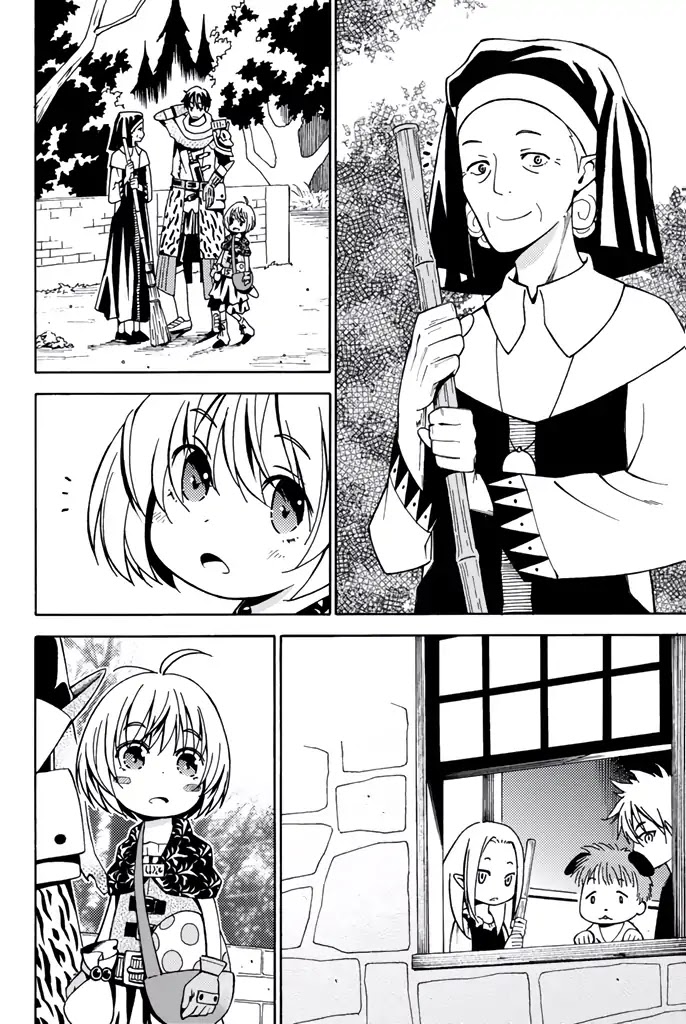 29-sai Dokushin Chuuken Boukensha no Nichijou chapter 7 page 10