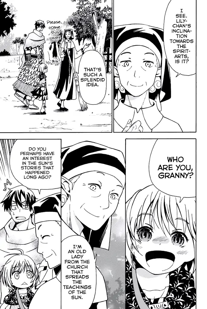 29-sai Dokushin Chuuken Boukensha no Nichijou chapter 7 page 11