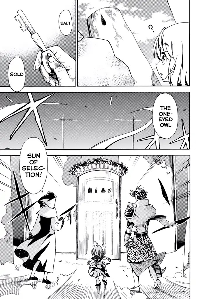 29-sai Dokushin Chuuken Boukensha no Nichijou chapter 7 page 13