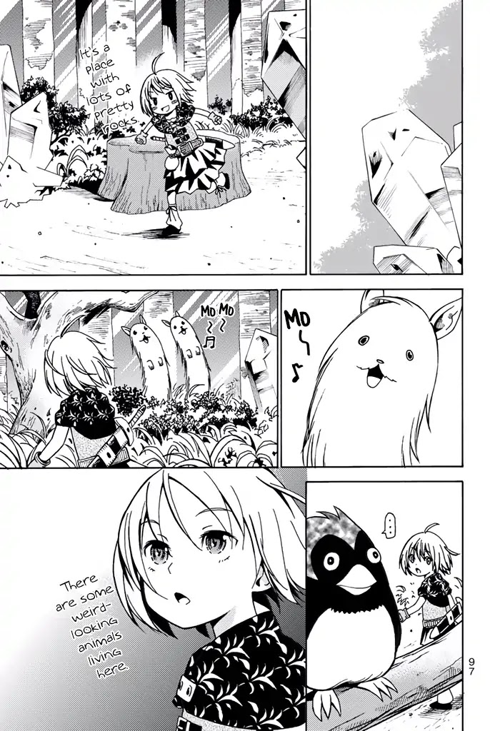 29-sai Dokushin Chuuken Boukensha no Nichijou chapter 7 page 17