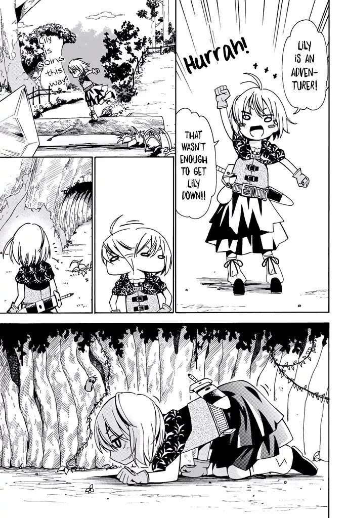 29-sai Dokushin Chuuken Boukensha no Nichijou chapter 7 page 21