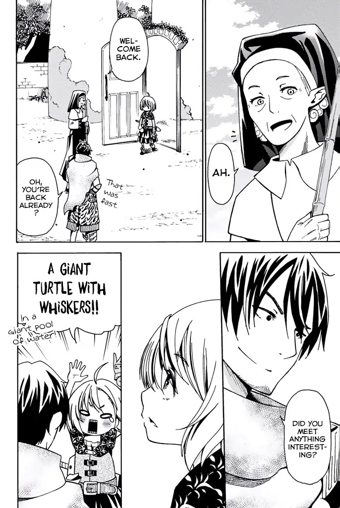 29-sai Dokushin Chuuken Boukensha no Nichijou chapter 7 page 29
