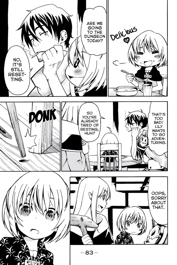 29-sai Dokushin Chuuken Boukensha no Nichijou chapter 7 page 3