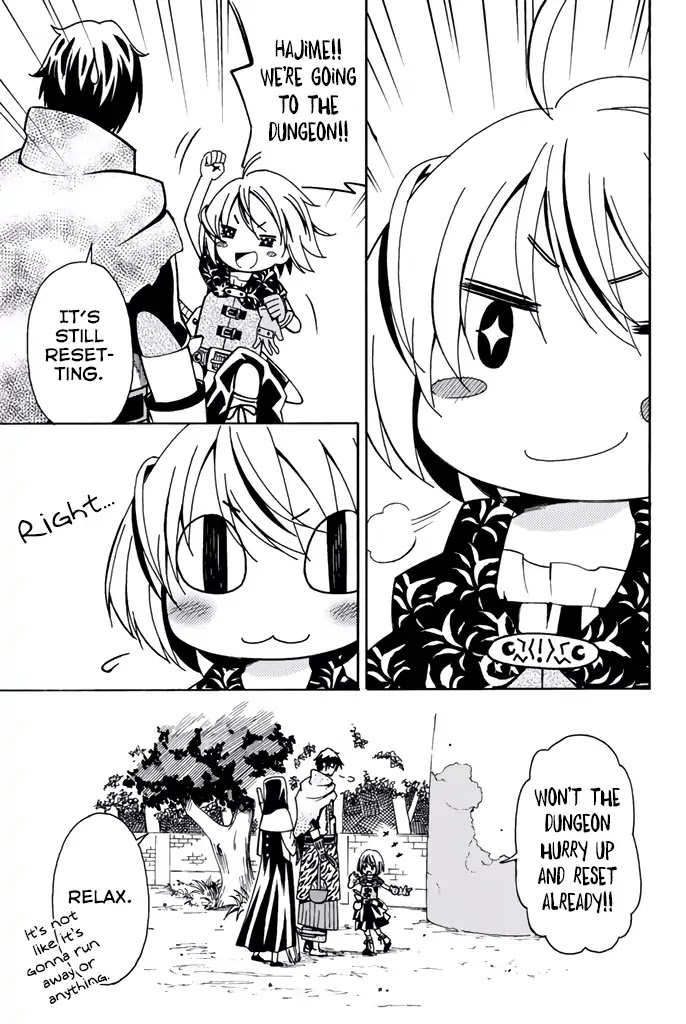 29-sai Dokushin Chuuken Boukensha no Nichijou chapter 7 page 32