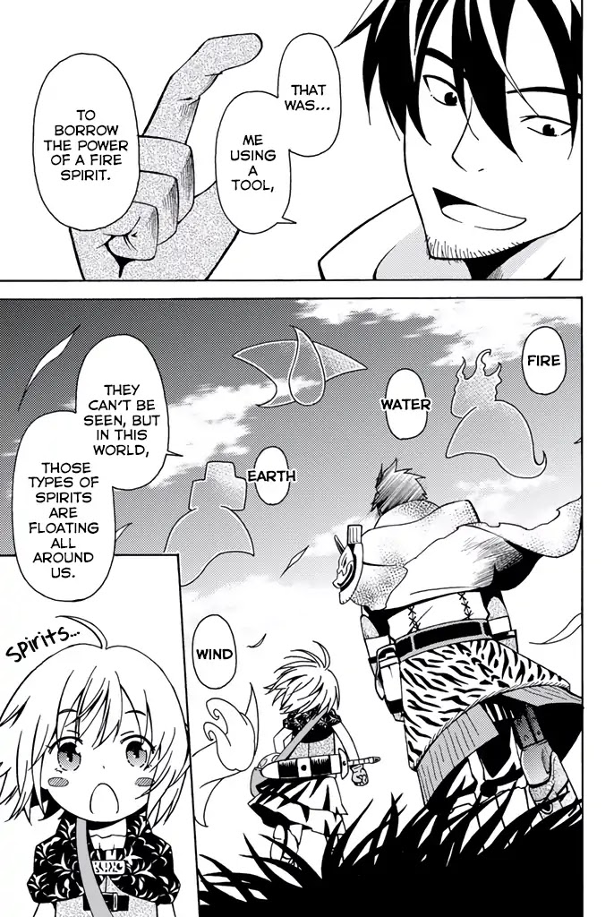 29-sai Dokushin Chuuken Boukensha no Nichijou chapter 7 page 7