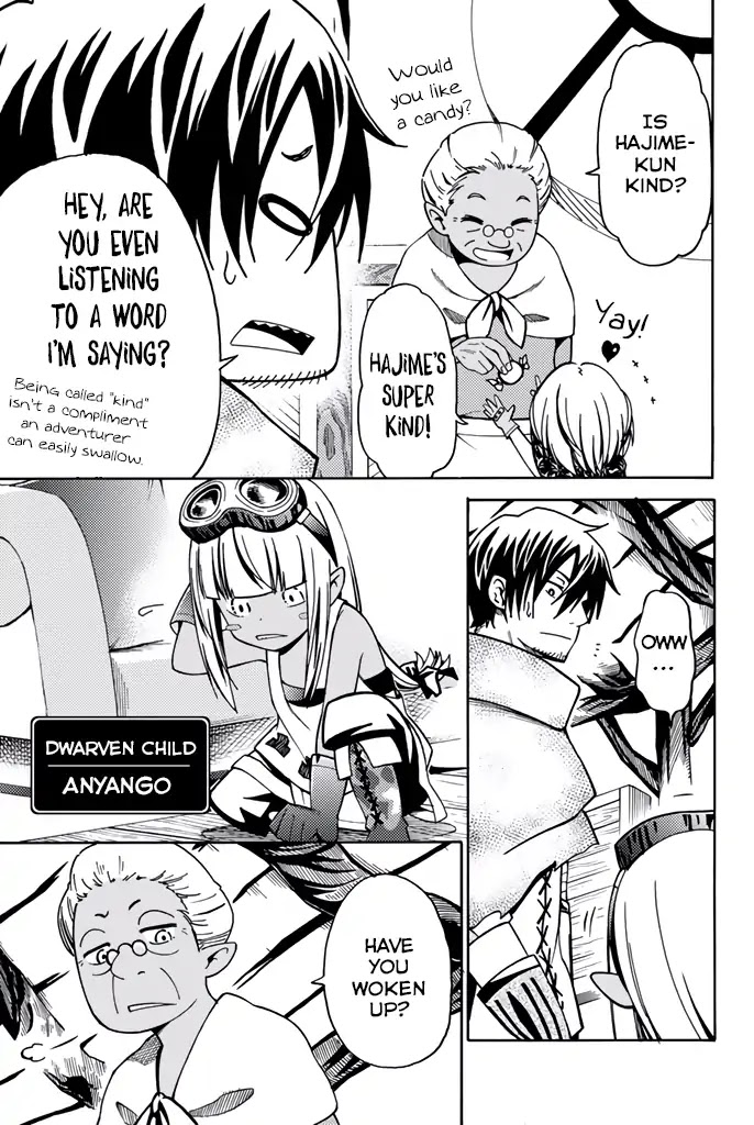 29-sai Dokushin Chuuken Boukensha no Nichijou chapter 8 page 11