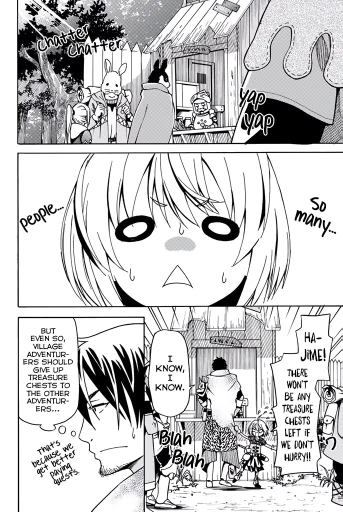 29-sai Dokushin Chuuken Boukensha no Nichijou chapter 8 page 2