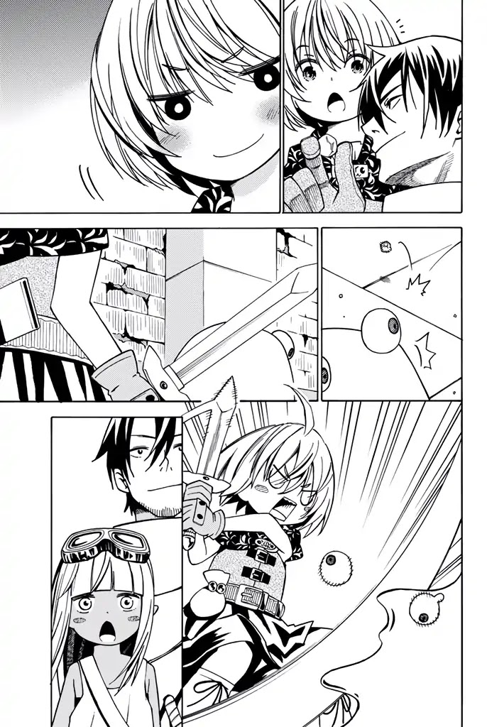 29-sai Dokushin Chuuken Boukensha no Nichijou chapter 8 page 24