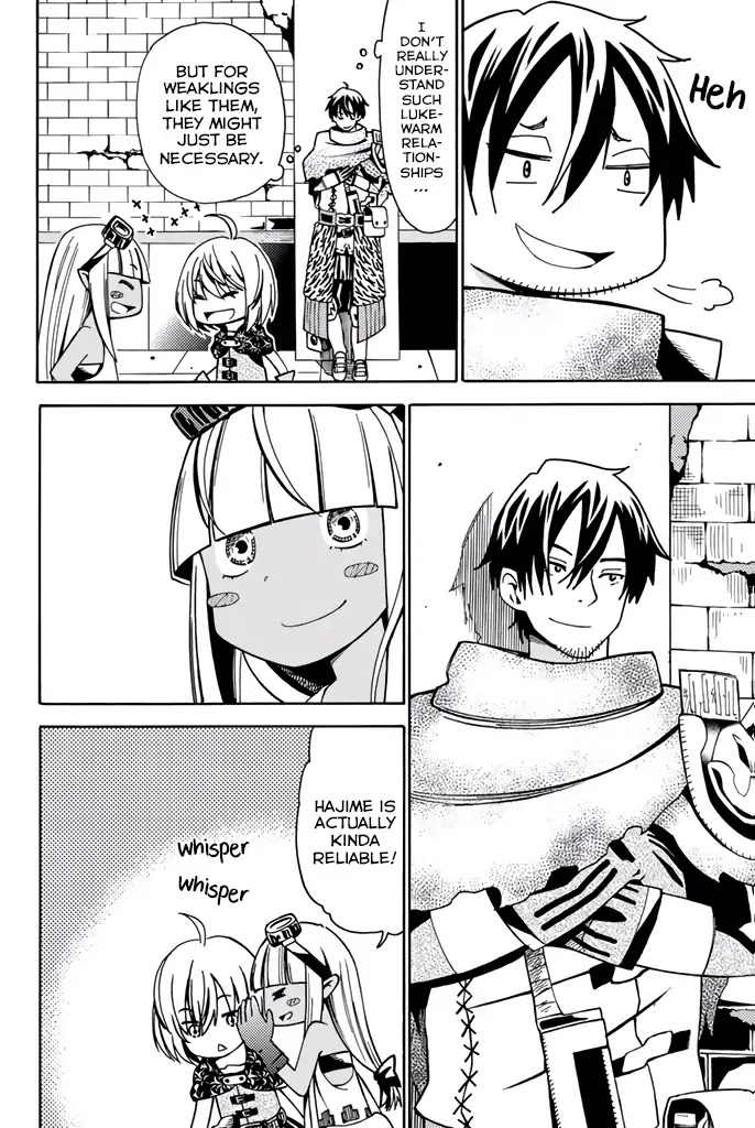 29-sai Dokushin Chuuken Boukensha no Nichijou chapter 8 page 27
