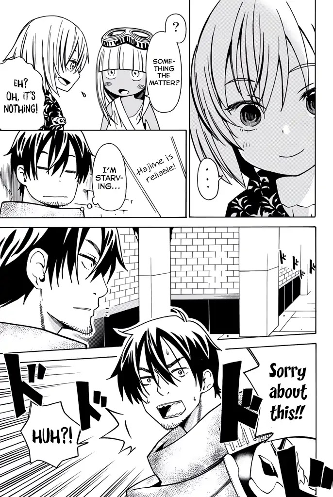 29-sai Dokushin Chuuken Boukensha no Nichijou chapter 8 page 28