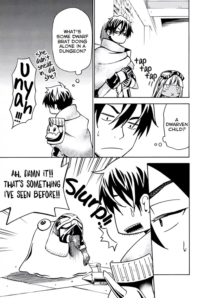 29-sai Dokushin Chuuken Boukensha no Nichijou chapter 8 page 7