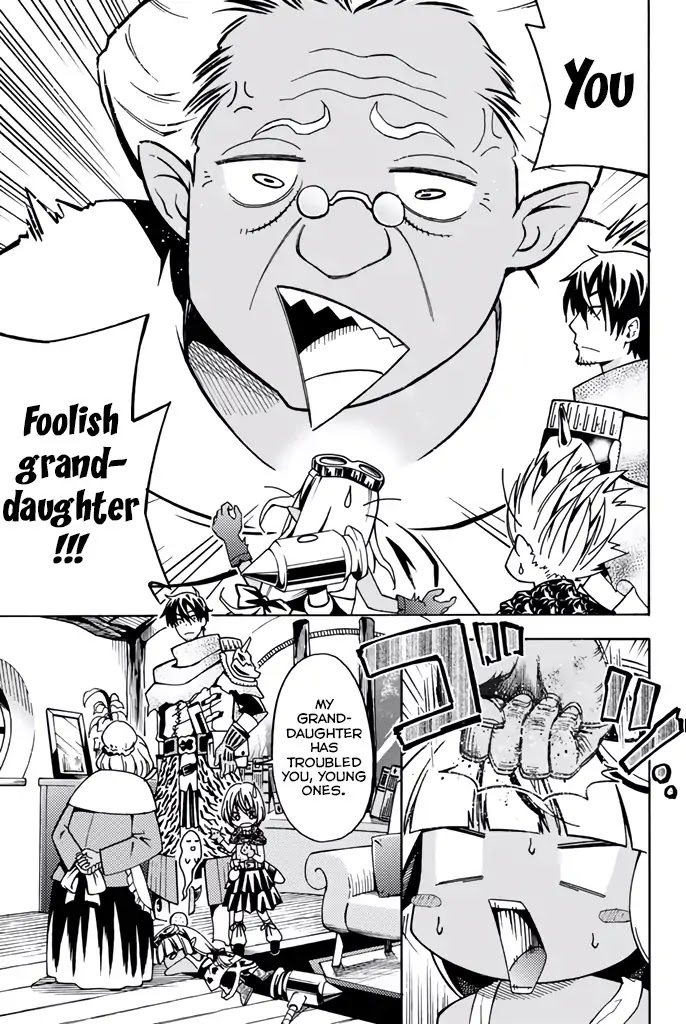 29-sai Dokushin Chuuken Boukensha no Nichijou chapter 8 page 9