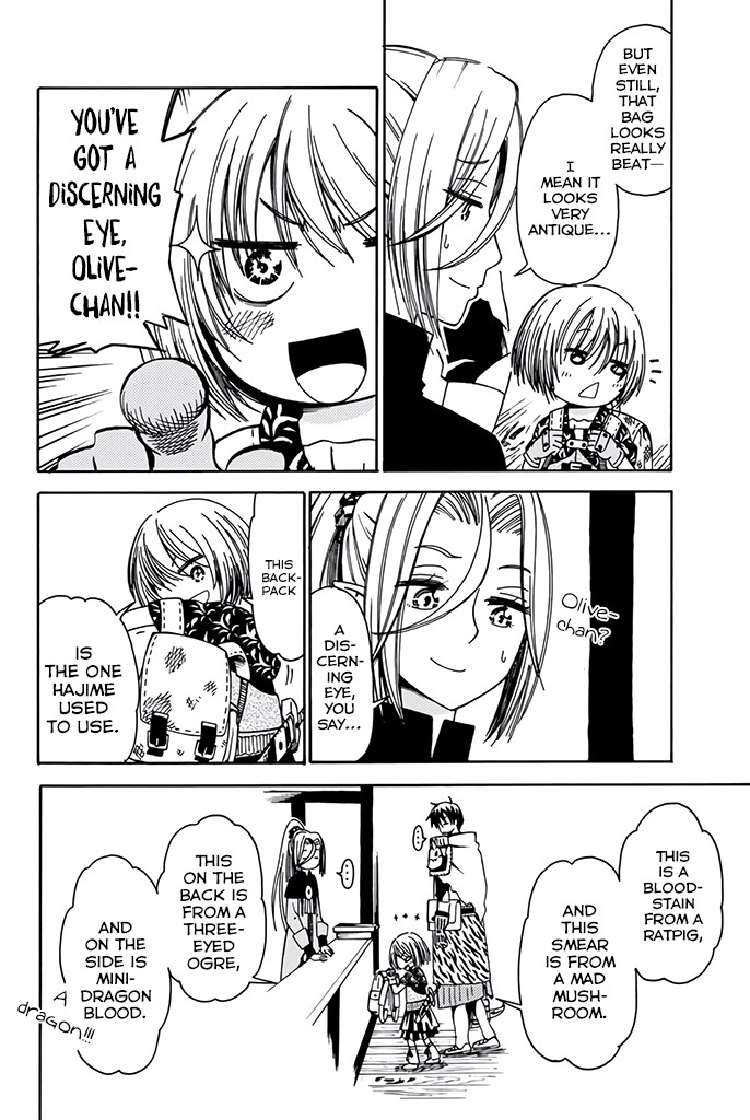 29-sai Dokushin Chuuken Boukensha no Nichijou chapter 9.5 page 2