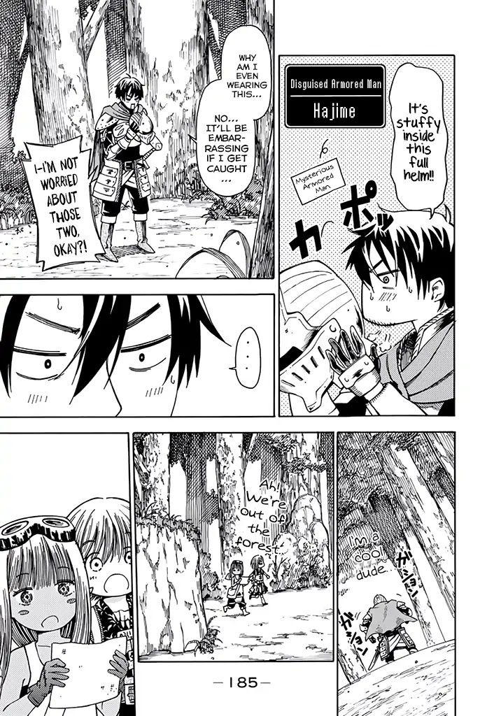 29-sai Dokushin Chuuken Boukensha no Nichijou chapter 9 page 12