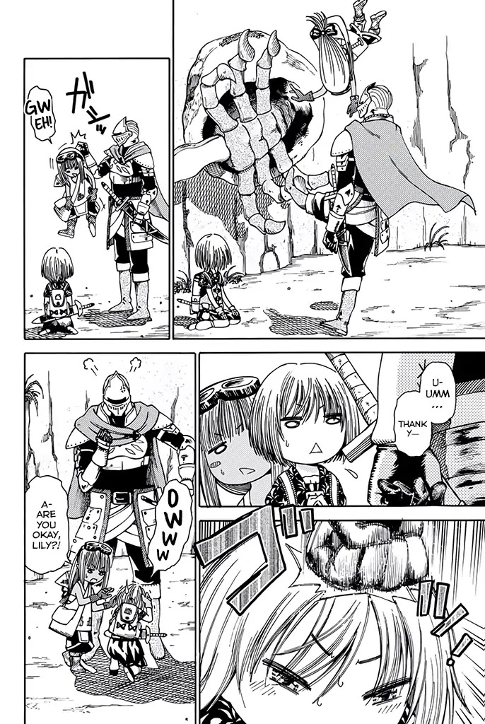 29-sai Dokushin Chuuken Boukensha no Nichijou chapter 9 page 20
