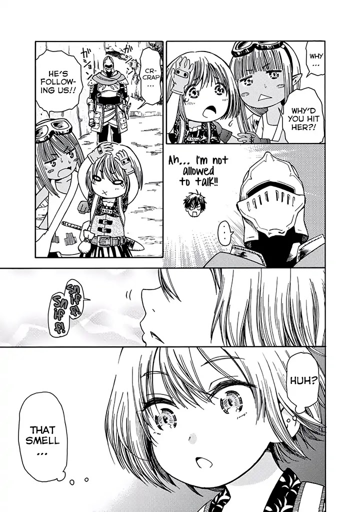 29-sai Dokushin Chuuken Boukensha no Nichijou chapter 9 page 21