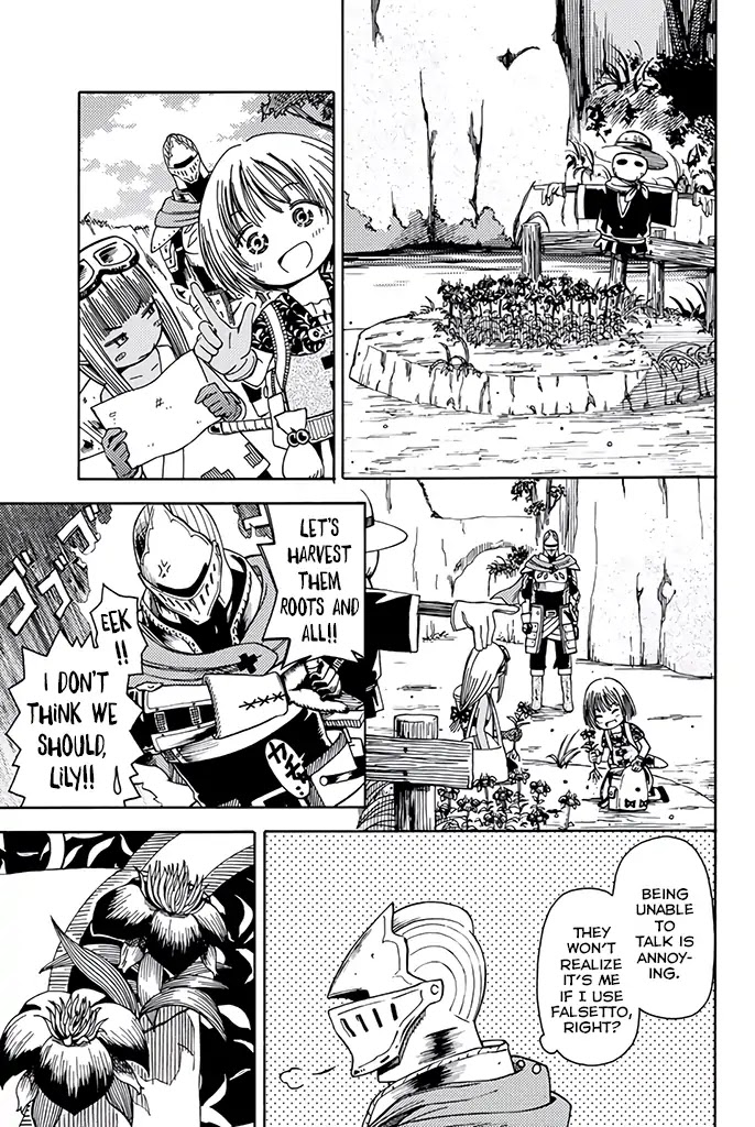 29-sai Dokushin Chuuken Boukensha no Nichijou chapter 9 page 23