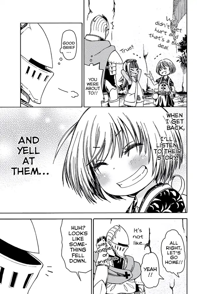 29-sai Dokushin Chuuken Boukensha no Nichijou chapter 9 page 25