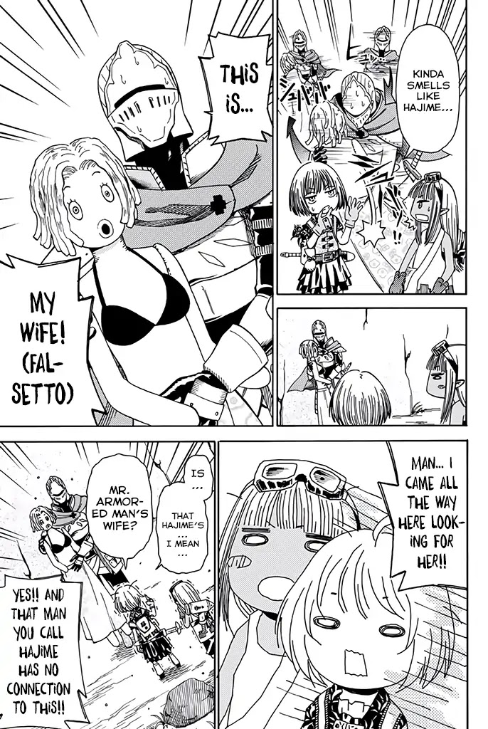 29-sai Dokushin Chuuken Boukensha no Nichijou chapter 9 page 27