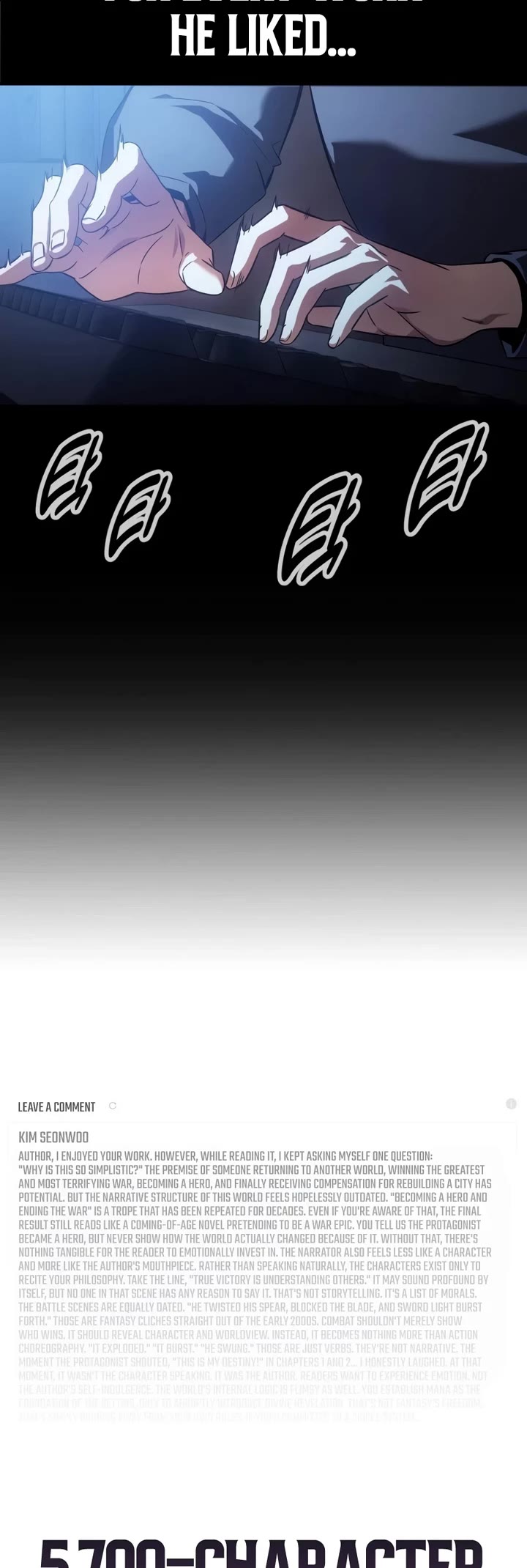 30 Years Since the Prologue chapter 1 page 5
