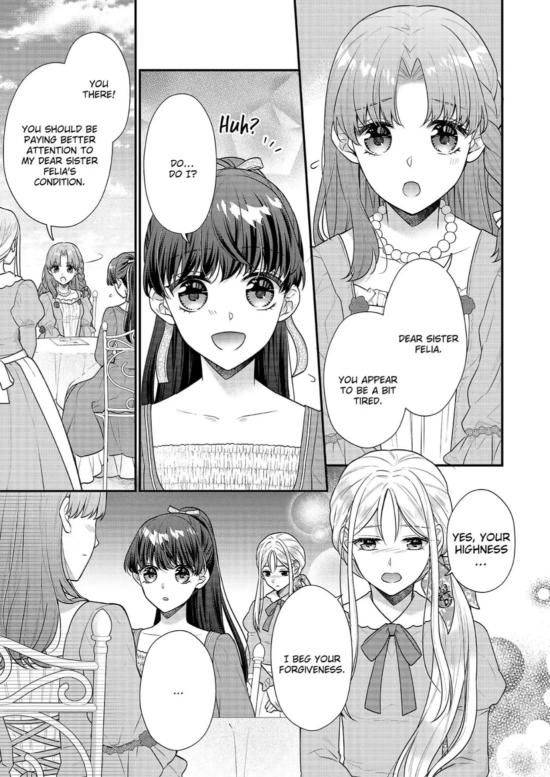 31st Consort chapter 28 page 1