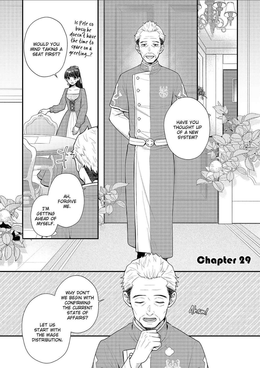 31st Consort chapter 29 page 1