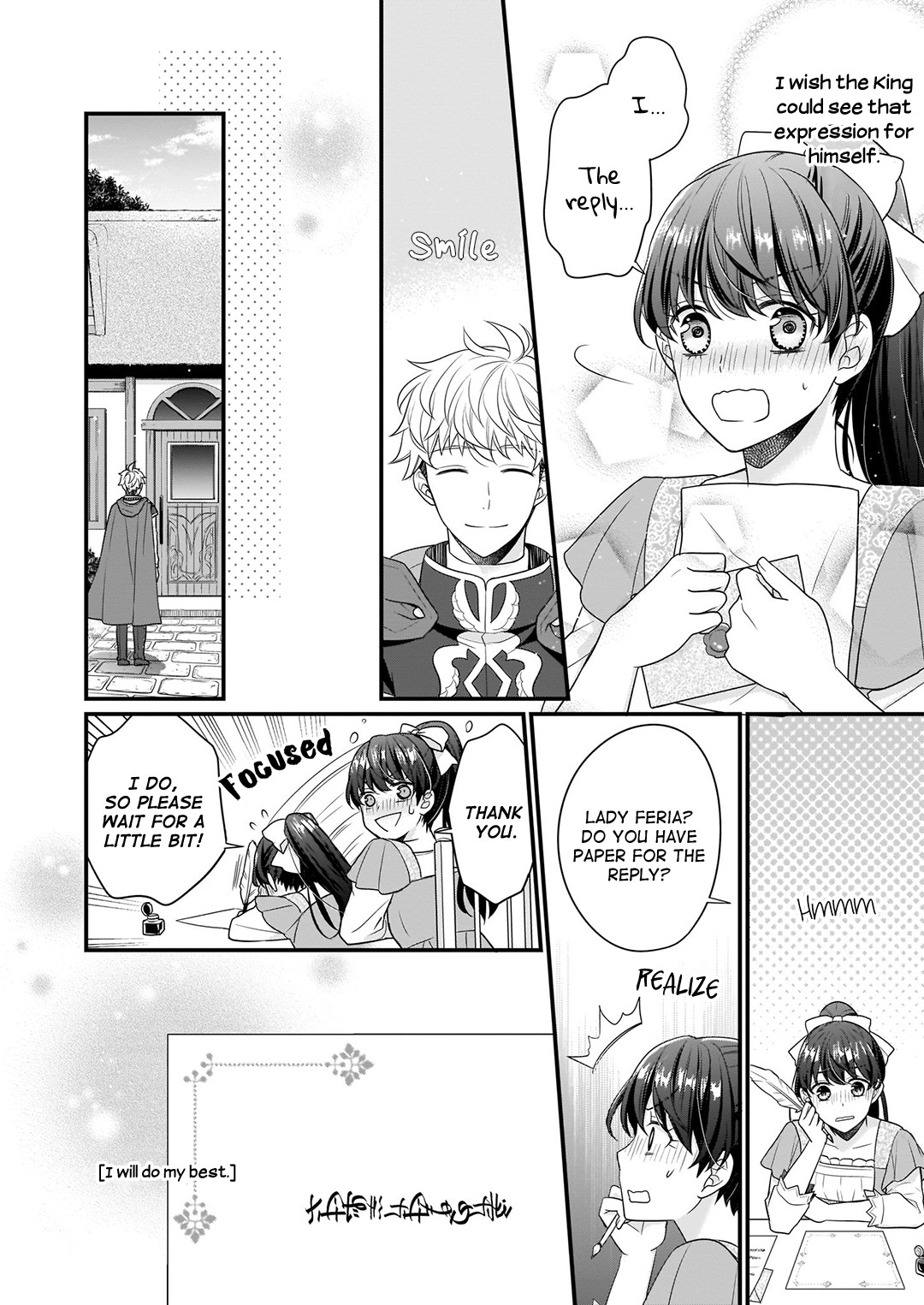 31st Consort chapter 5 page 8