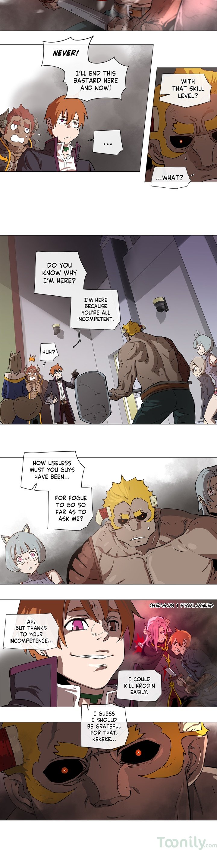 4 Cut Hero chapter 106 page 6