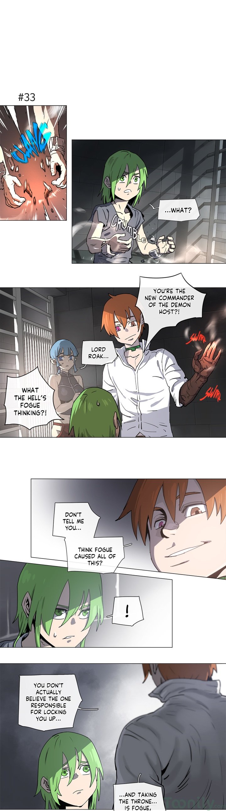 4 Cut Hero chapter 109 page 1