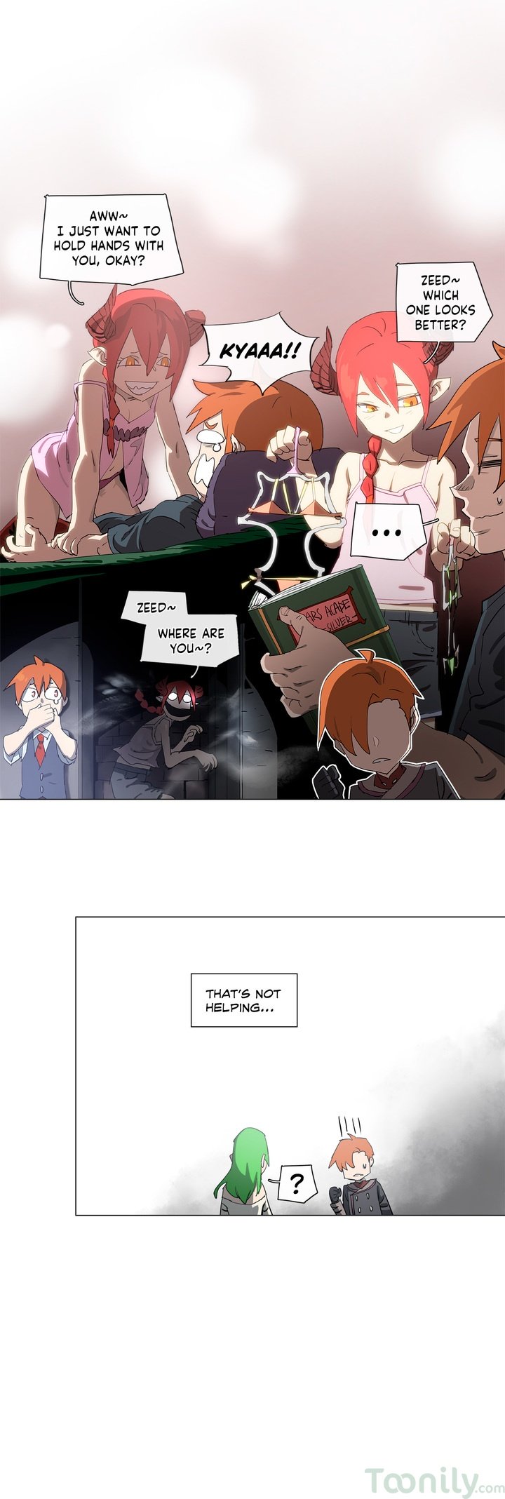 4 Cut Hero chapter 128 page 2