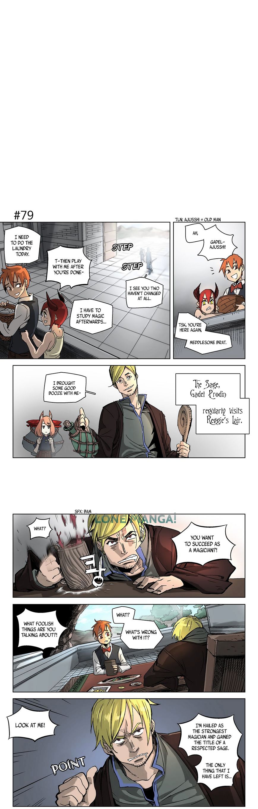 4 Cut Hero chapter 13 page 2