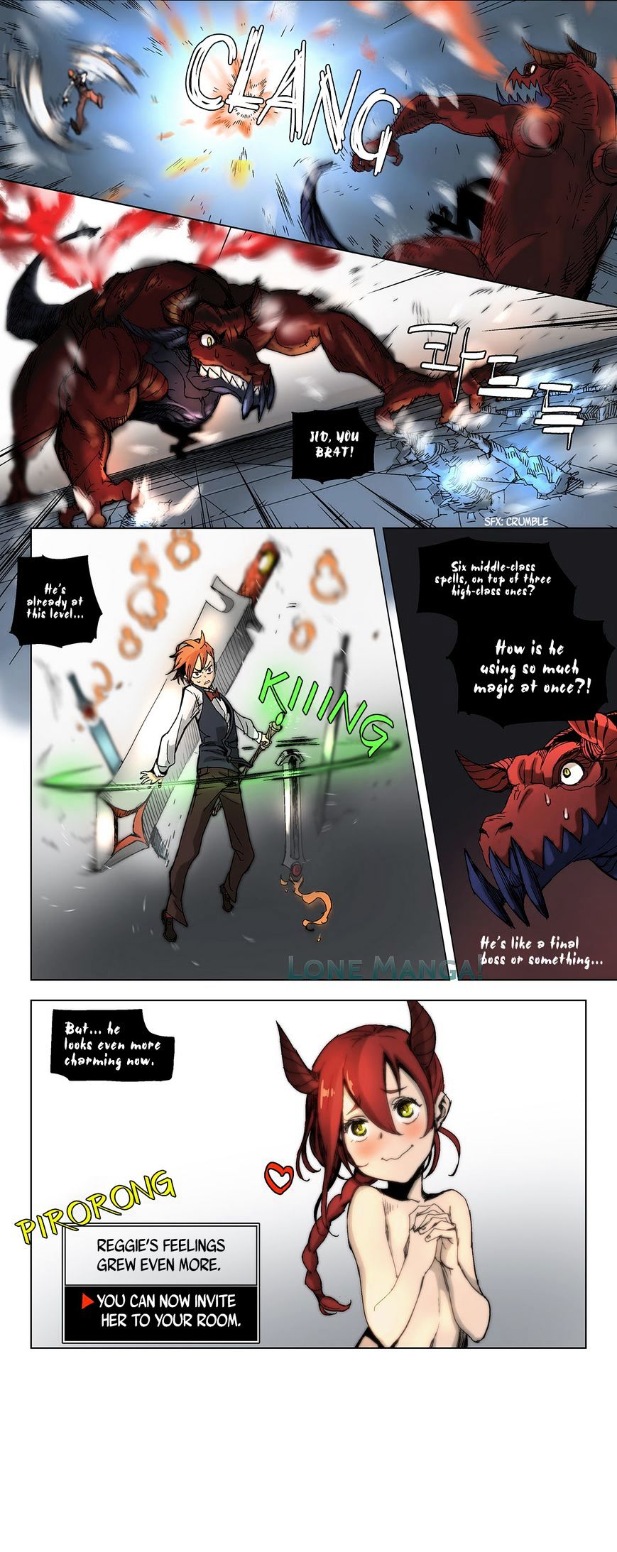 4 Cut Hero chapter 13 page 7