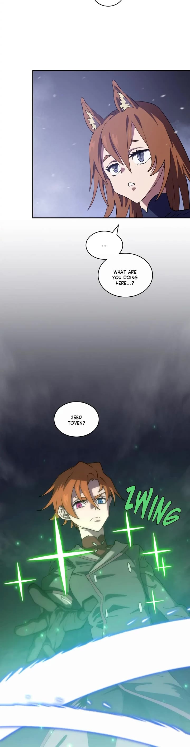 4 Cut Hero chapter 201 page 10