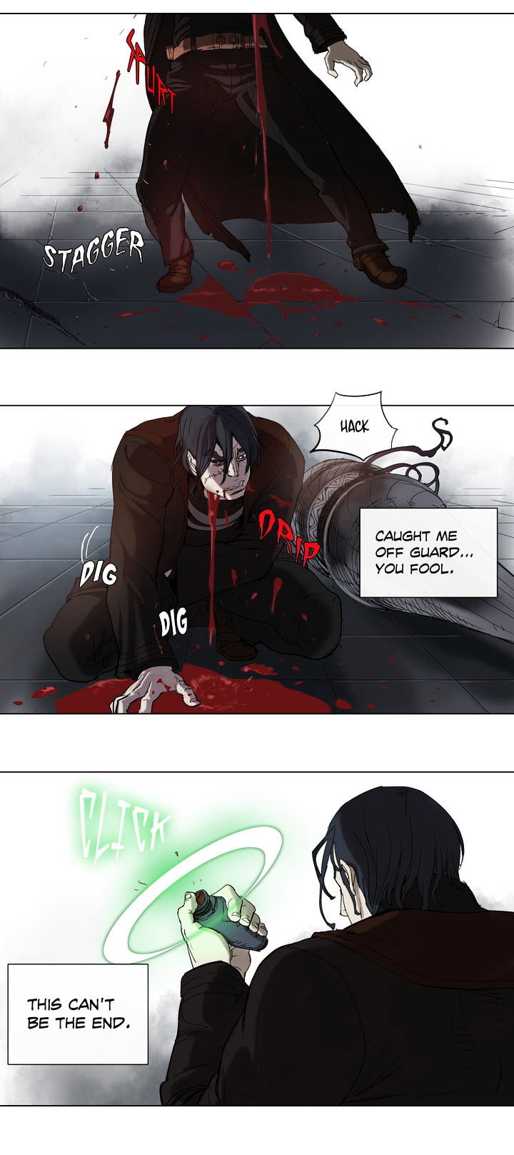 4 Cut Hero chapter 27 page 3