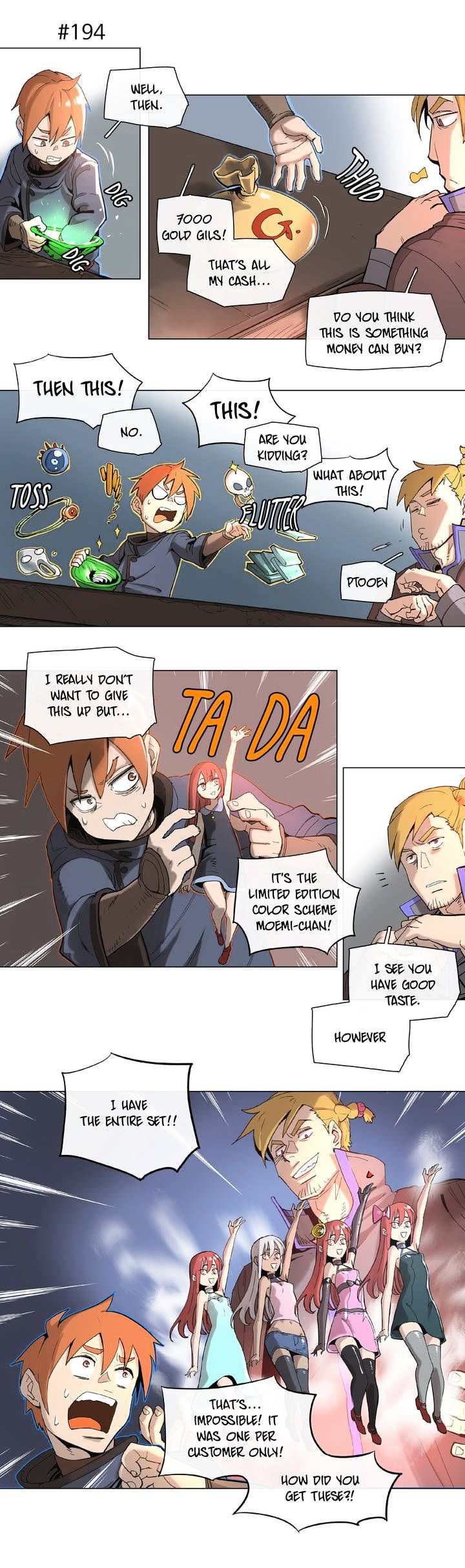 4 Cut Hero chapter 37 page 11