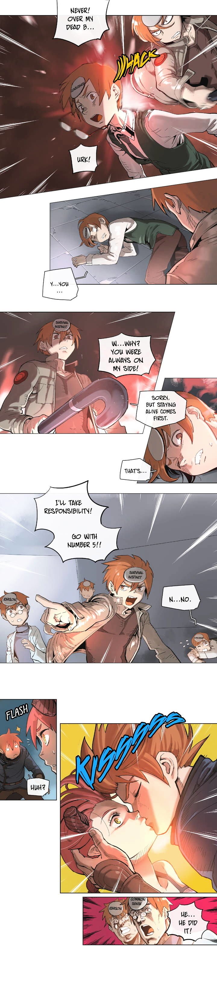 4 Cut Hero chapter 39 page 4