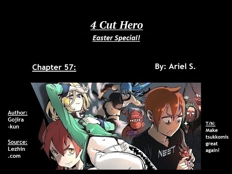 4 Cut Hero chapter 57 page 1