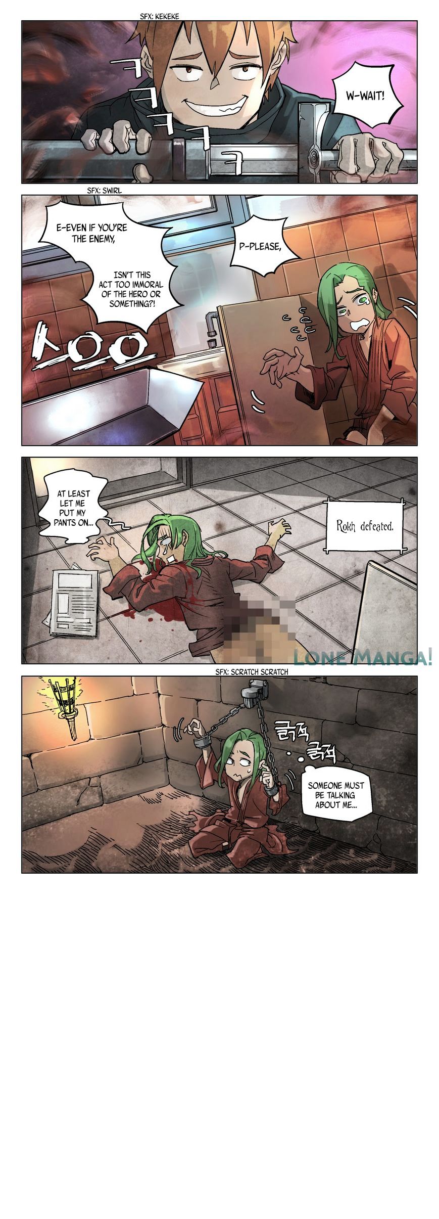 4 Cut Hero chapter 6 page 10