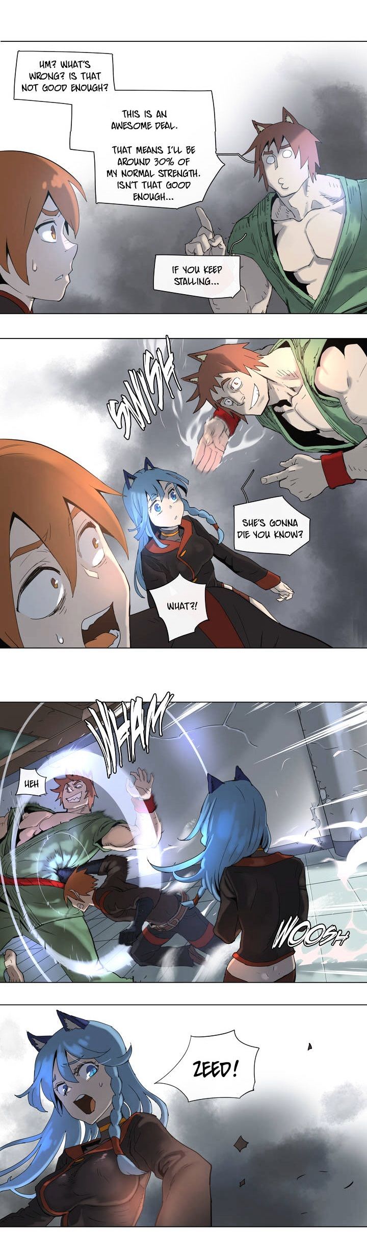 4 Cut Hero chapter 68 page 8