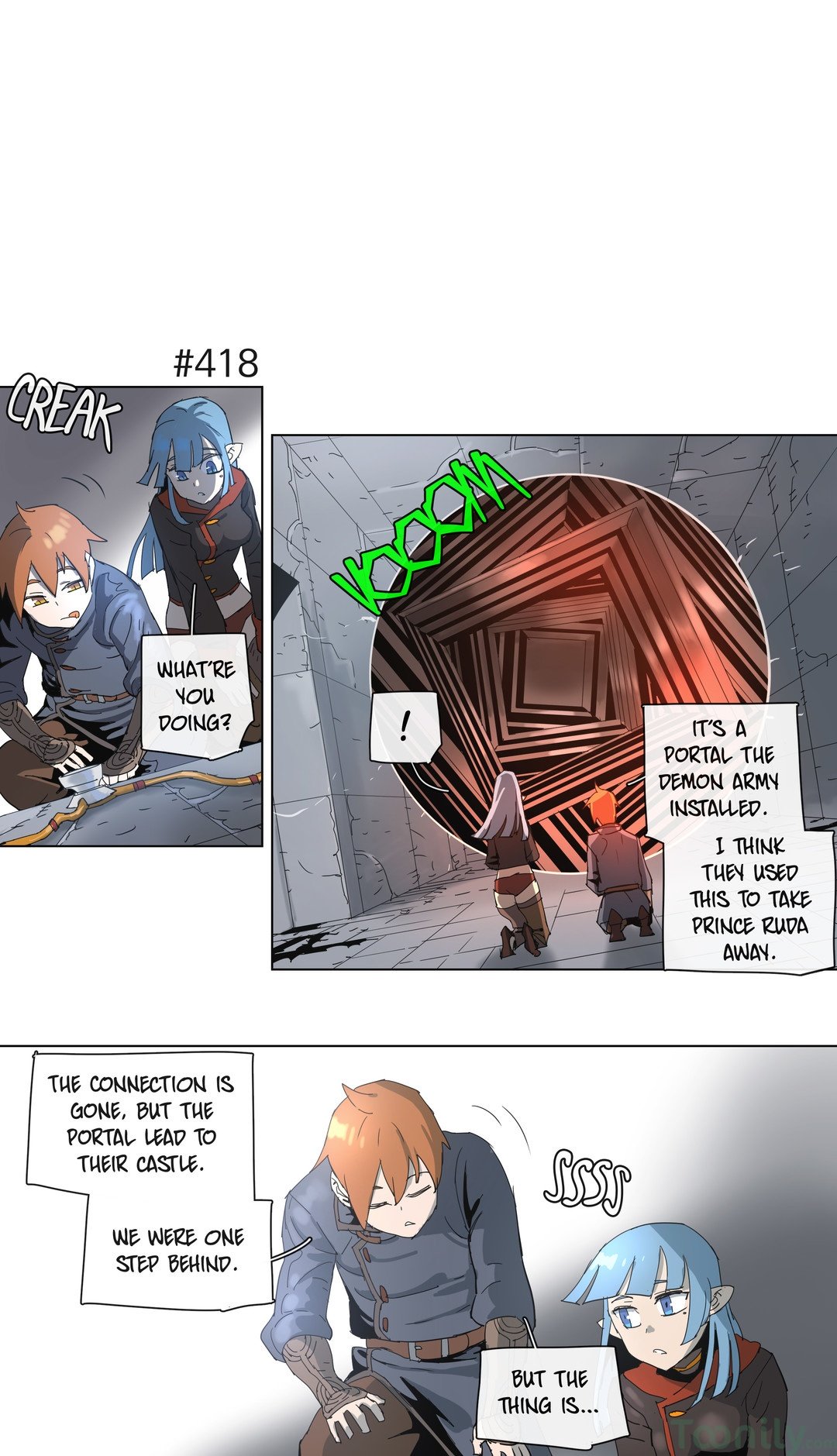 4 Cut Hero chapter 77 page 1