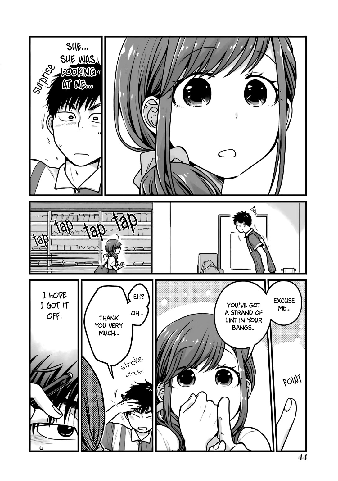 5 Minutes with You at a Convenience Store chapter 22 page 6