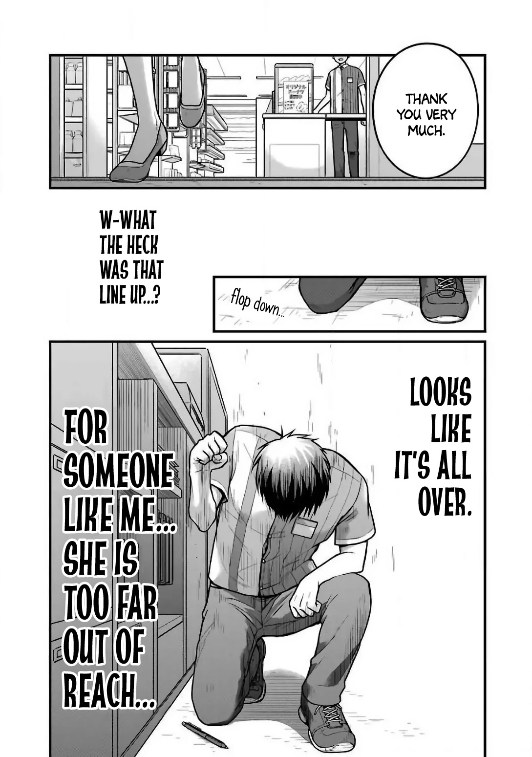 5 Minutes with You at a Convenience Store chapter 22 page 9