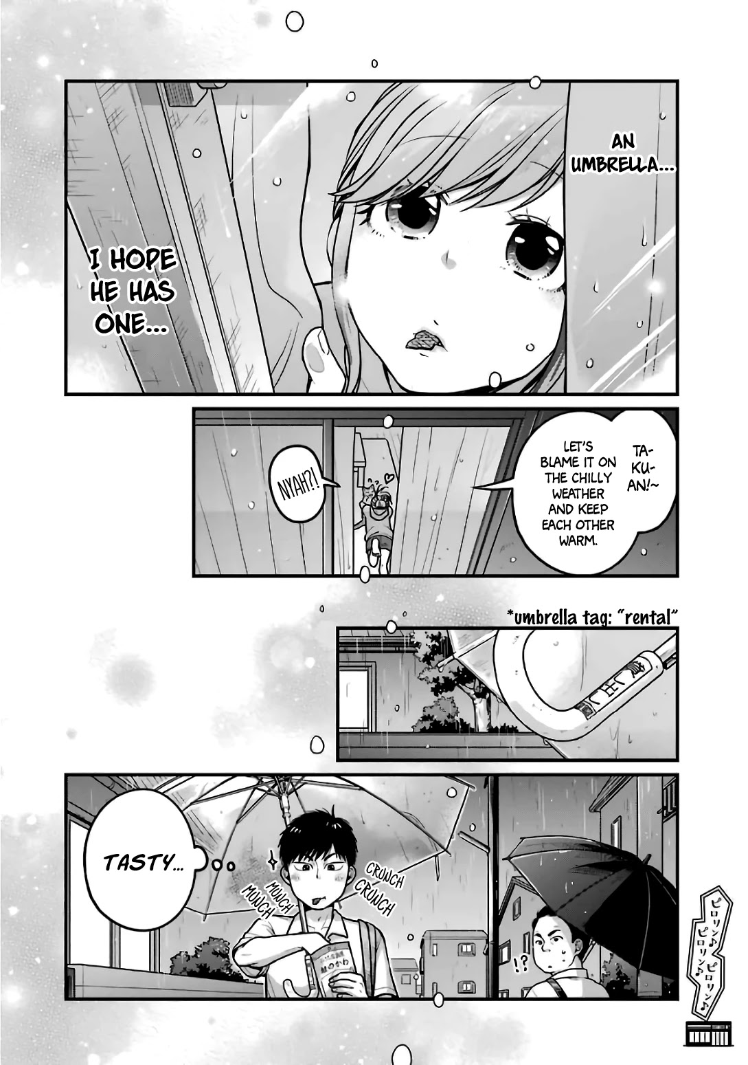 5 Minutes with You at a Convenience Store chapter 23 page 8