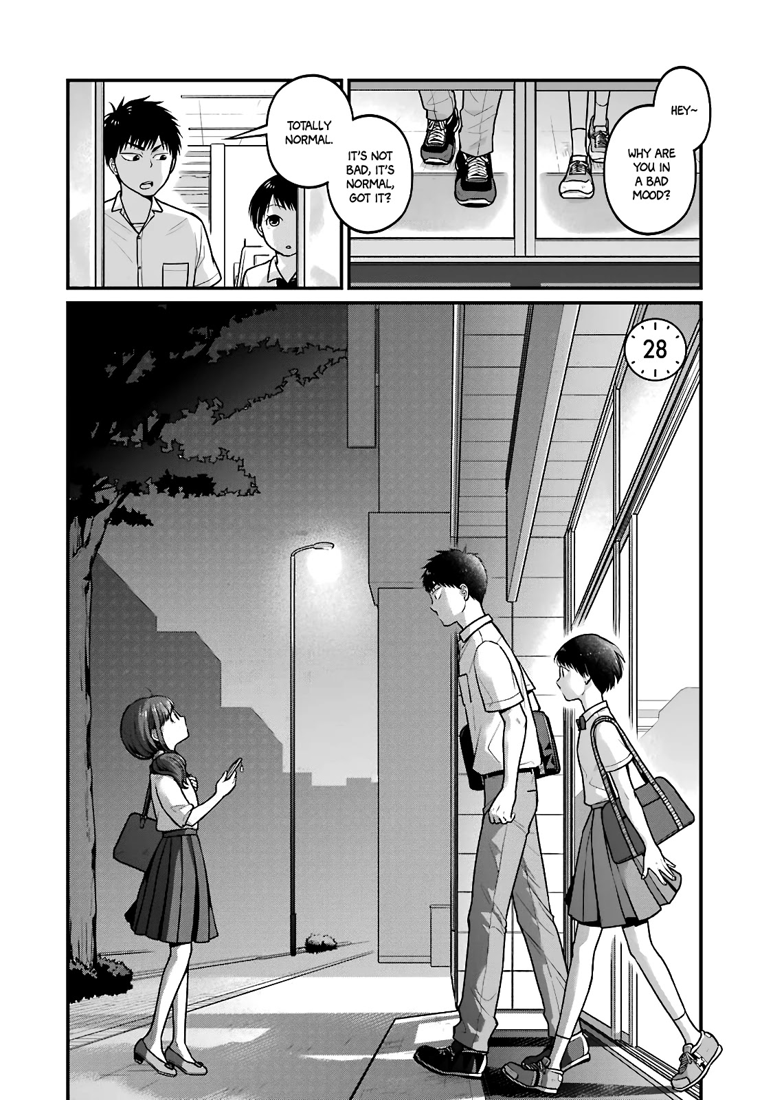 5 Minutes with You at a Convenience Store chapter 28 page 2