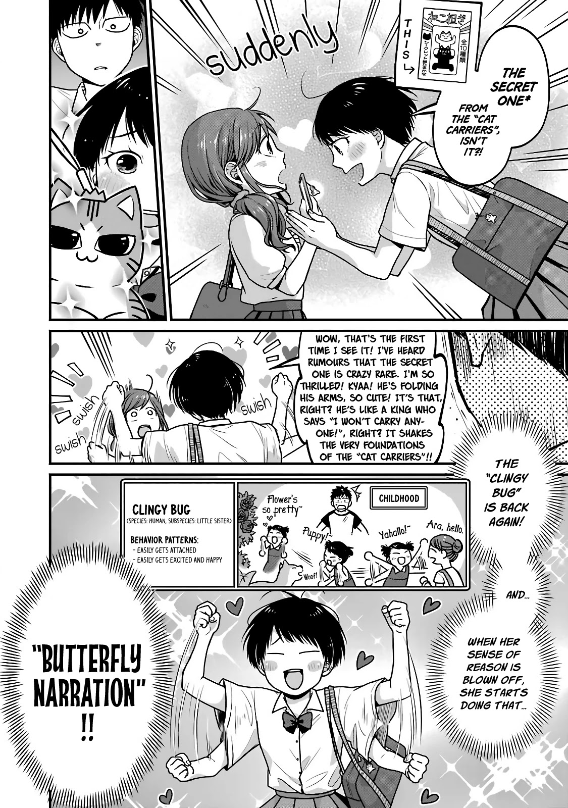 5 Minutes with You at a Convenience Store chapter 28 page 4