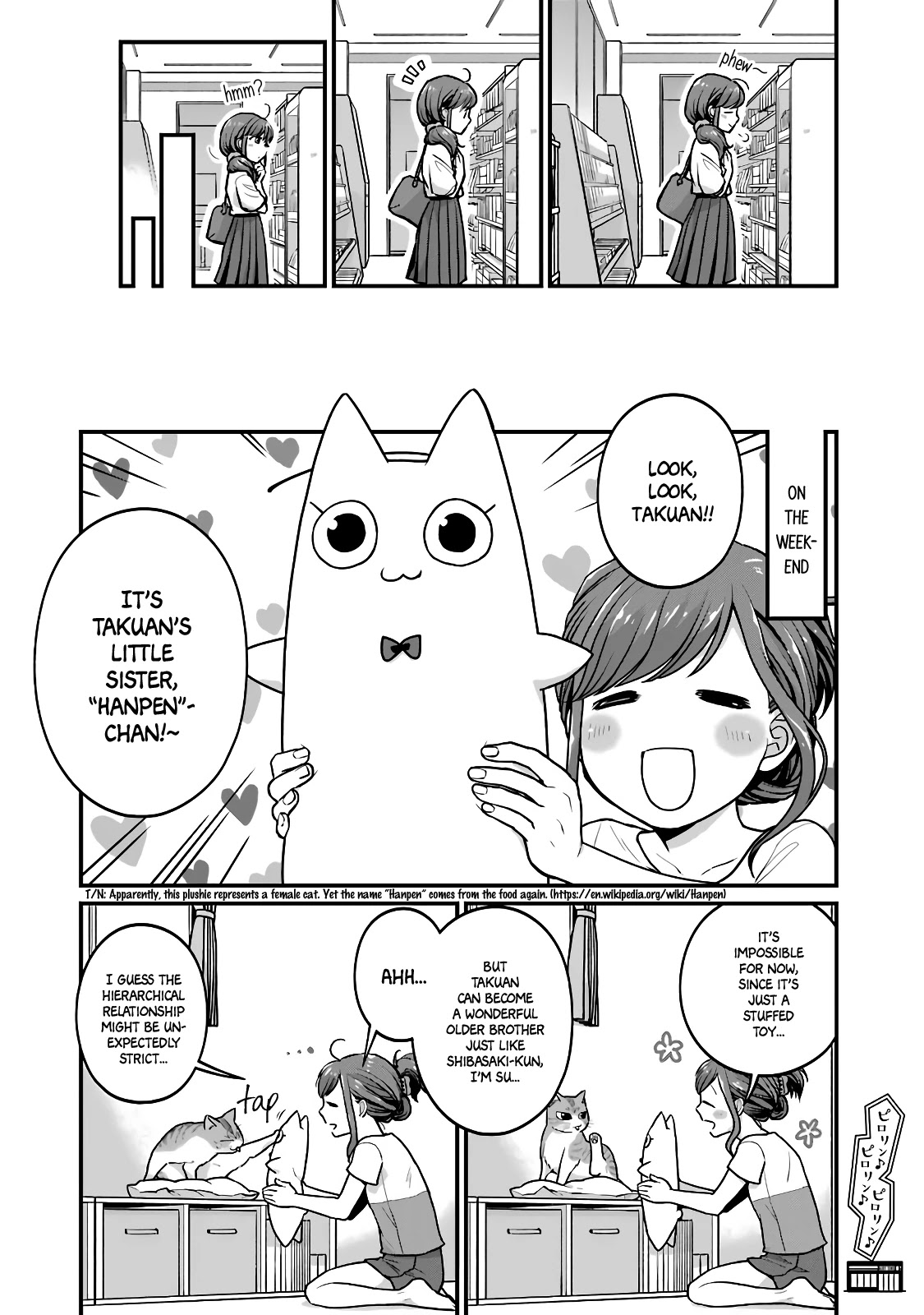 5 Minutes with You at a Convenience Store chapter 29 page 8