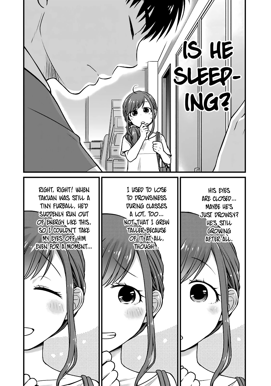 5 Minutes with You at a Convenience Store chapter 31 page 2