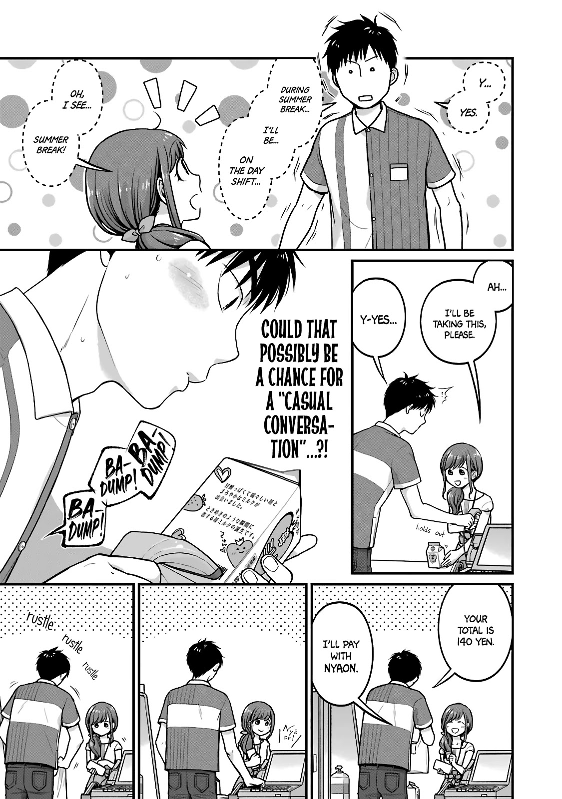 5 Minutes with You at a Convenience Store chapter 34 page 10