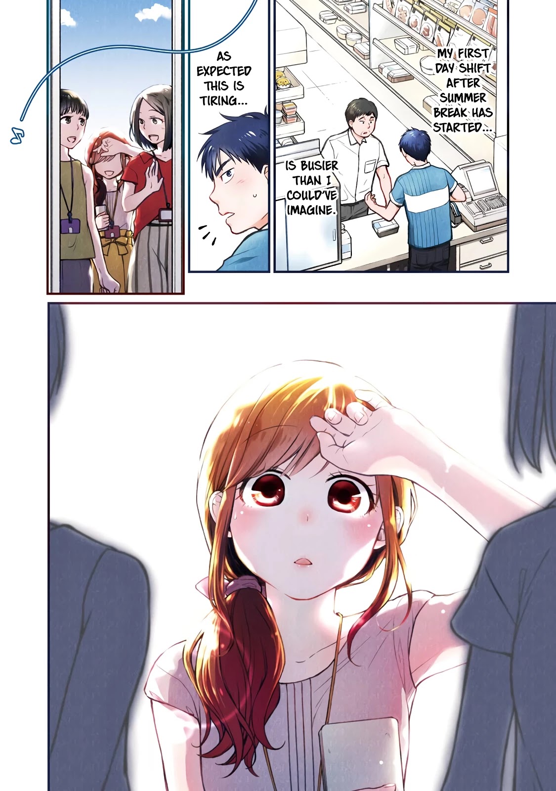 5 Minutes with You at a Convenience Store chapter 34 page 5