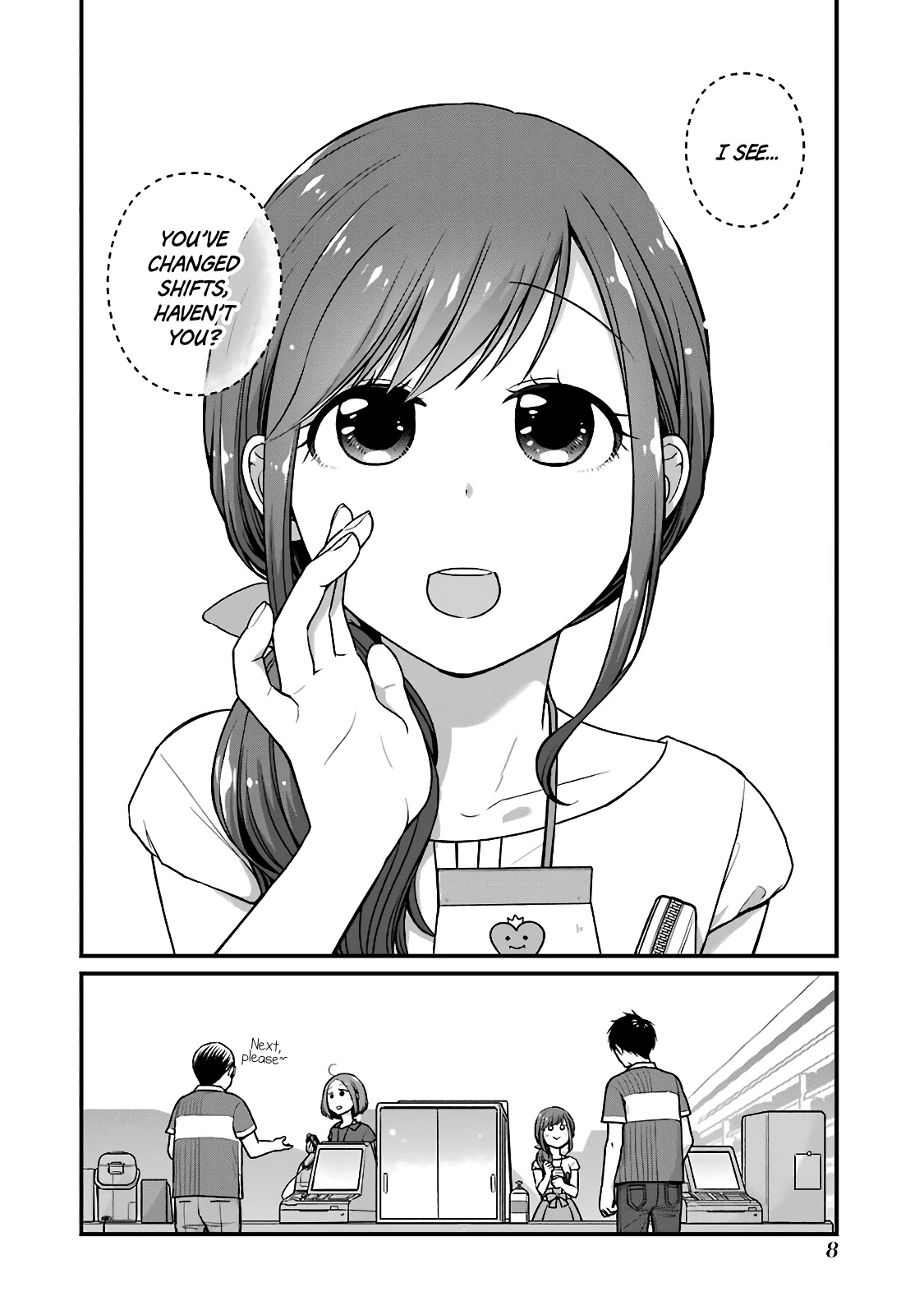 5 Minutes with You at a Convenience Store chapter 34 page 9